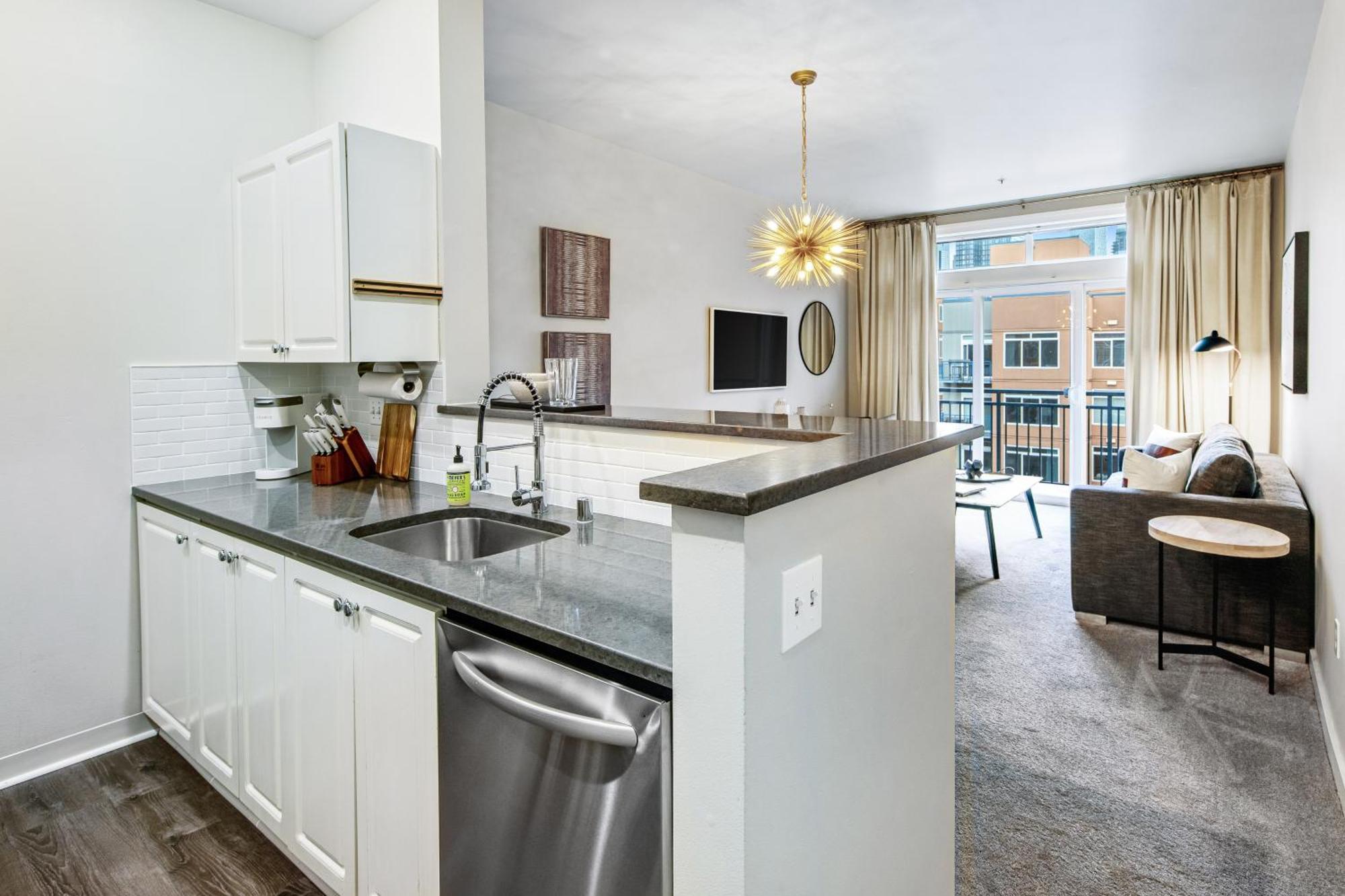 Apartamento Belltown Court III Seattle Habitación foto