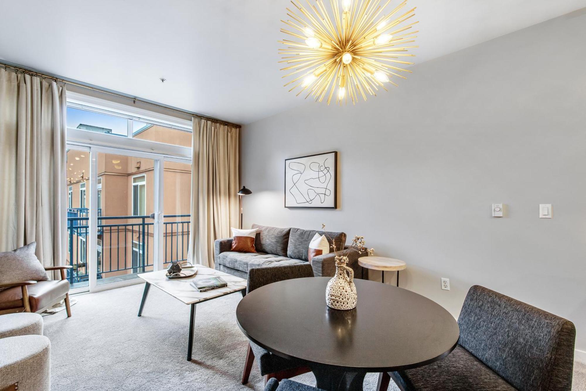 Apartamento Belltown Court III Seattle Habitación foto